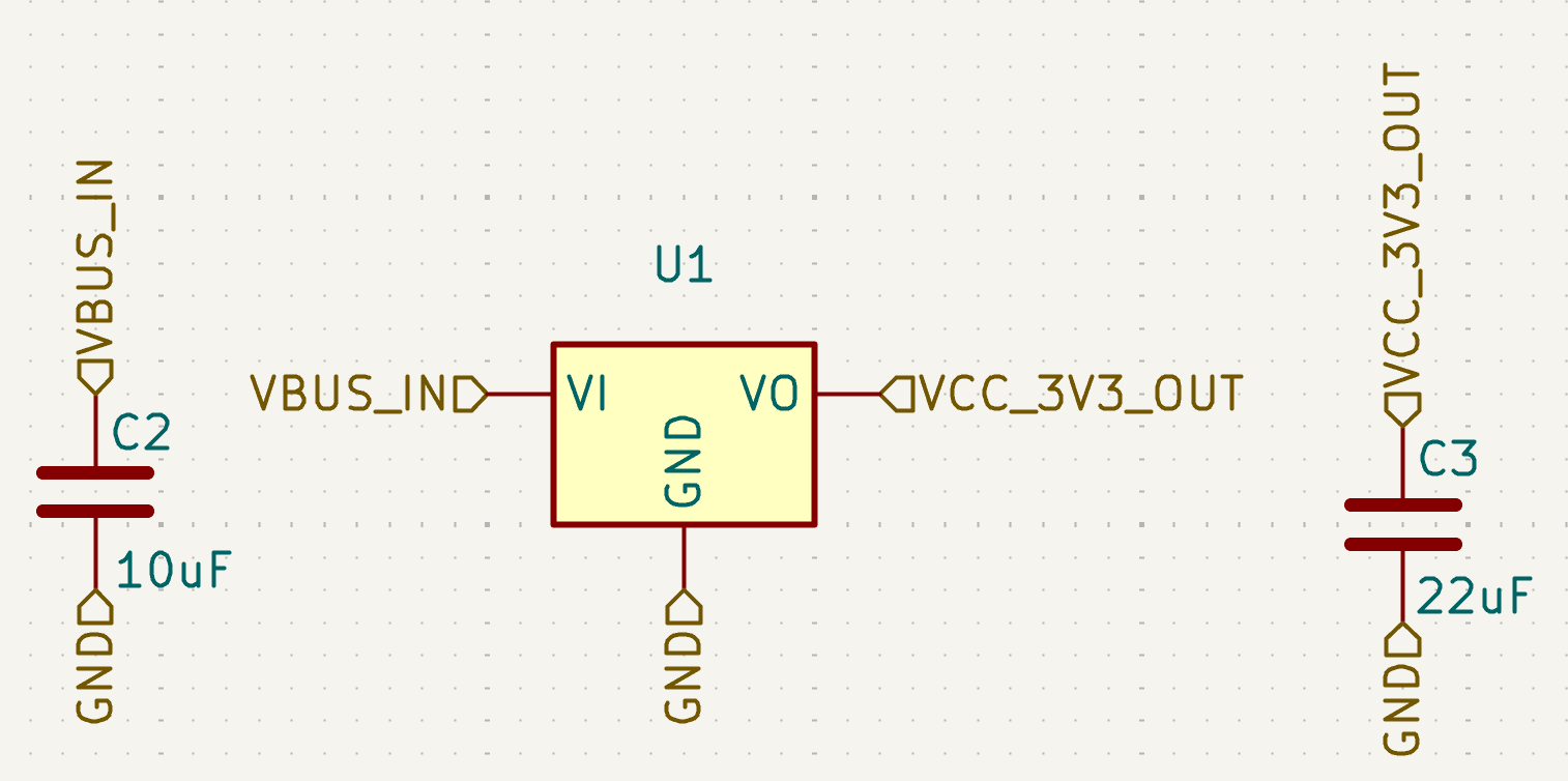 Generated KiCad Schematic